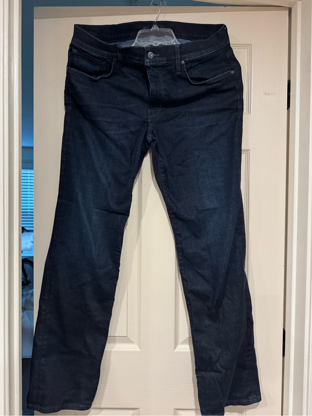 Joe's Jeans Men's Dark Indigo Bootcut Jeans